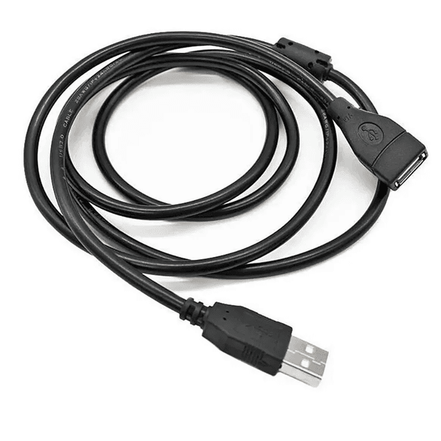 Cable Extension Usb Macho Hembra 1.5 Mt