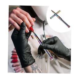 Pincel Aplicador Decorador Manicure Tl thumbnail 2