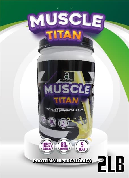 Muscle Titan Proteina