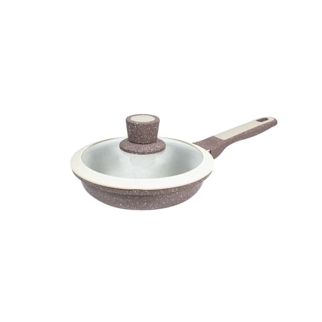 Sarten Antiadherente Marmol 18cm Cafe