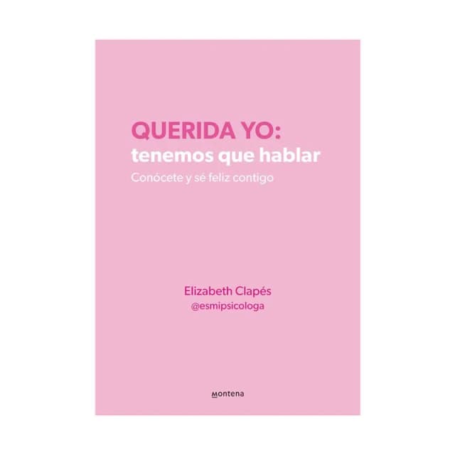 Querida Yo Tenemos Que Hablar
