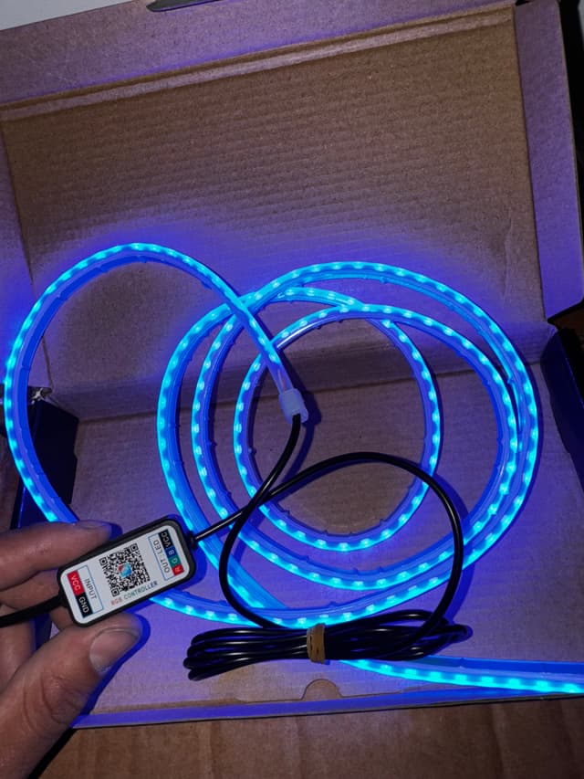 Cinta Led Capot Con App