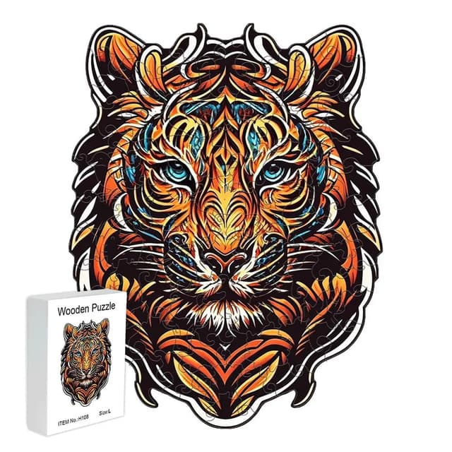 Rompecabezas Animales En Madera 160pcs