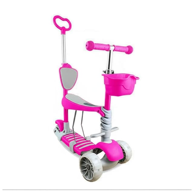 Patineta Infantil Evolutiva 5 En 1 Rs