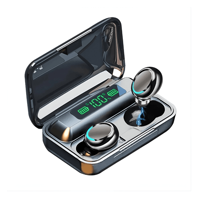 Audifonos Inalambricos F9 Bluetooth Powe