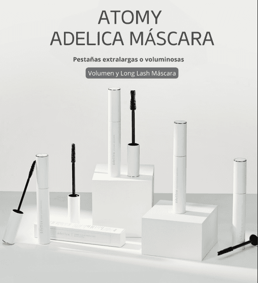 Mascara De Pestanas Adelica Atomy