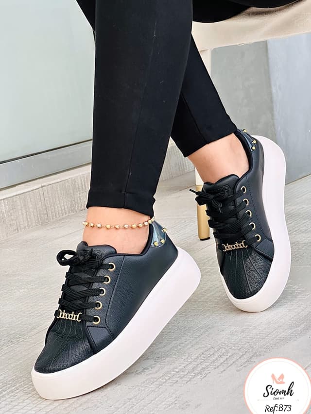 Referencia B73 Negro Calzado Siomh