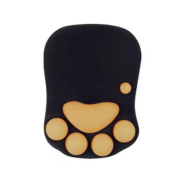 Pad Mause De Huella Y Gato