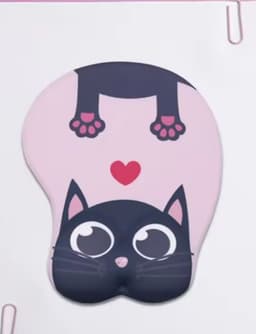 Pad Mause De Huella Y Gato thumbnail 3