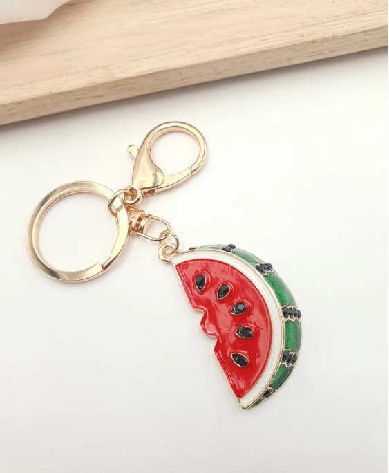 Llavero Rodaja De Sandia