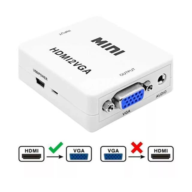 Convertidor Hdmivga Hdmi2vga Adaptador