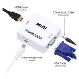 Convertidor Hdmivga Hdmi2vga Adaptador thumbnail 2