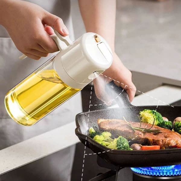 Dispensador De Aceite Spray