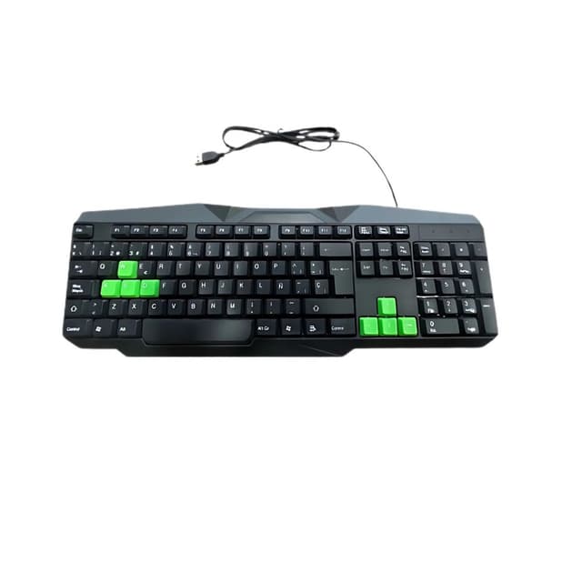 Teclado Gamer Mouse Usb Combo Economico