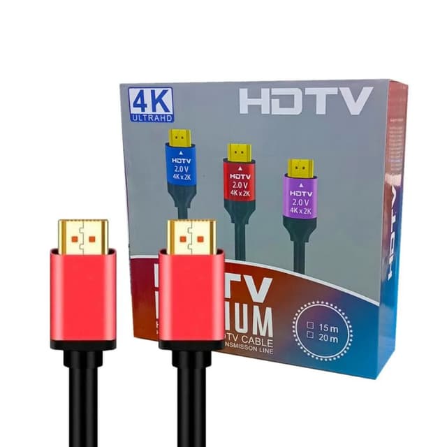 Cable Hdmi 5m 4k Ultra Hdtv Premium 2.0