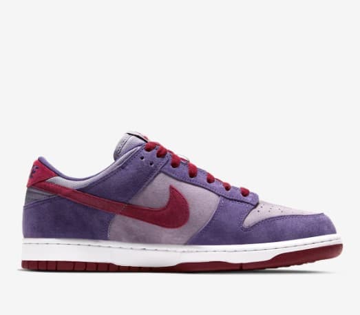 Nike Sb Morado Rojo