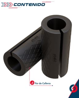 Empunaderas Gimnasio Pbold Negro thumbnail 4