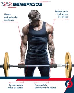 Empunaderas Gimnasio Pbold Negro thumbnail 2