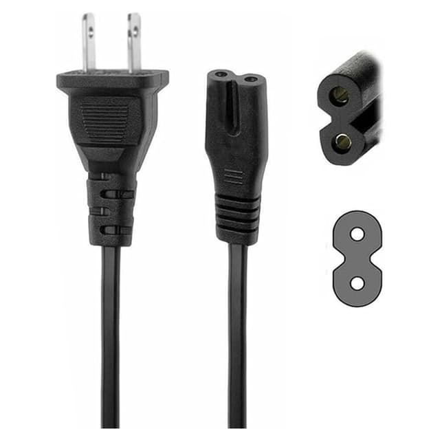 Cable Taser Corriente 2 Puntas Awg18