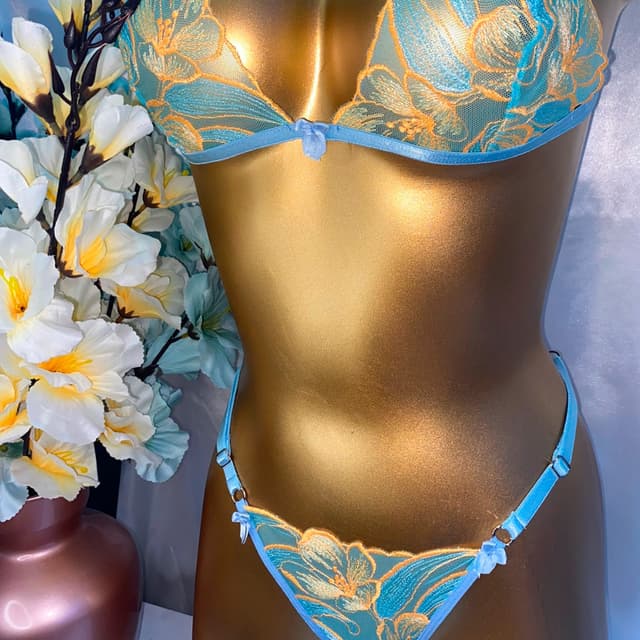 Set De Lenceria De Lujo Personalizada