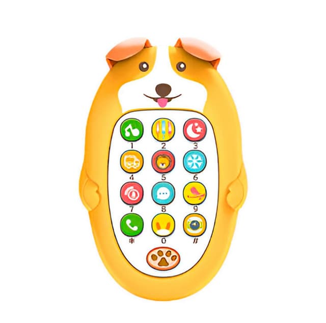 Telefono Celular Juguete Musical Perrito