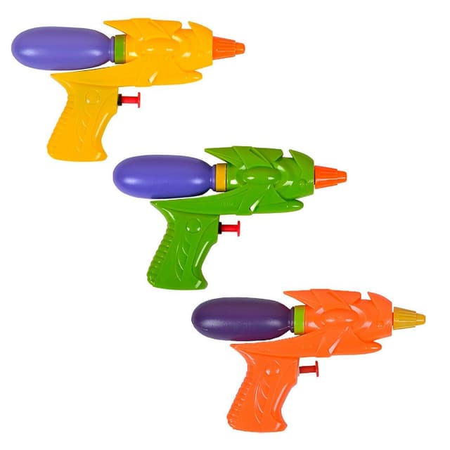 Pistola De Agua Mini Master Guns Juguete