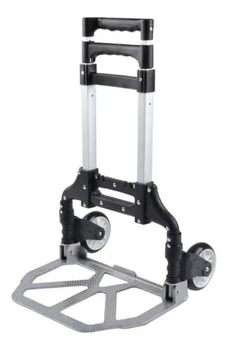Carretilla Zorra Plegable Para Carga