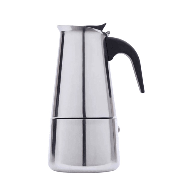 Cafetera Jarra Brillante Estilo Italiano