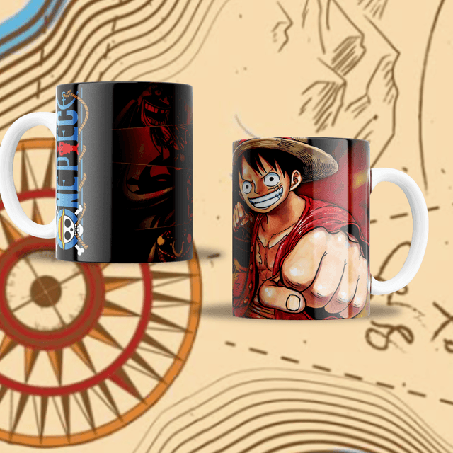 Taza Sublimada One Piece