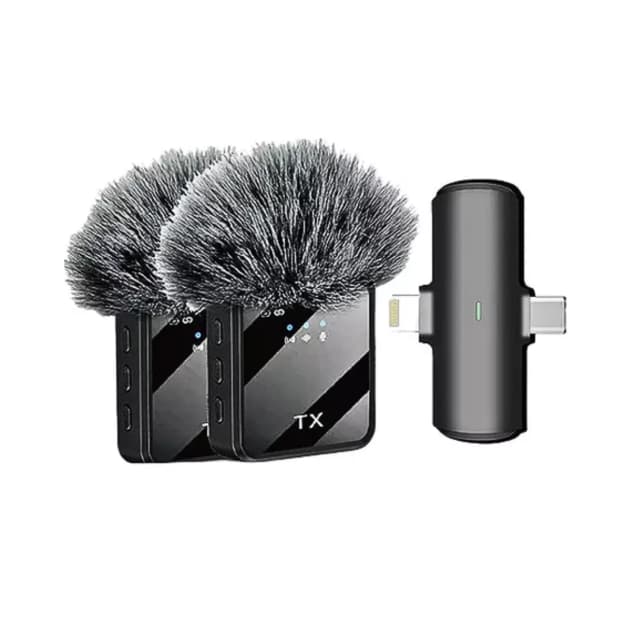 Microfonos Inalambrico Dual