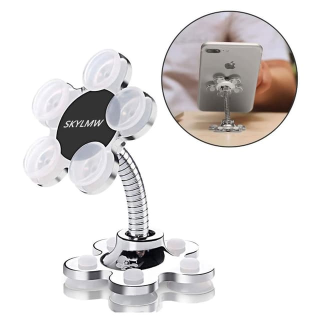 Holder Soporte Celular Ventosa Flexible