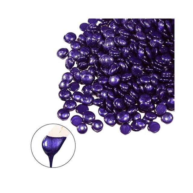 Cera Espanola Perlas Depilatorias Morada