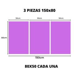 3 Piezas 80x50 150x80 Total thumbnail 1