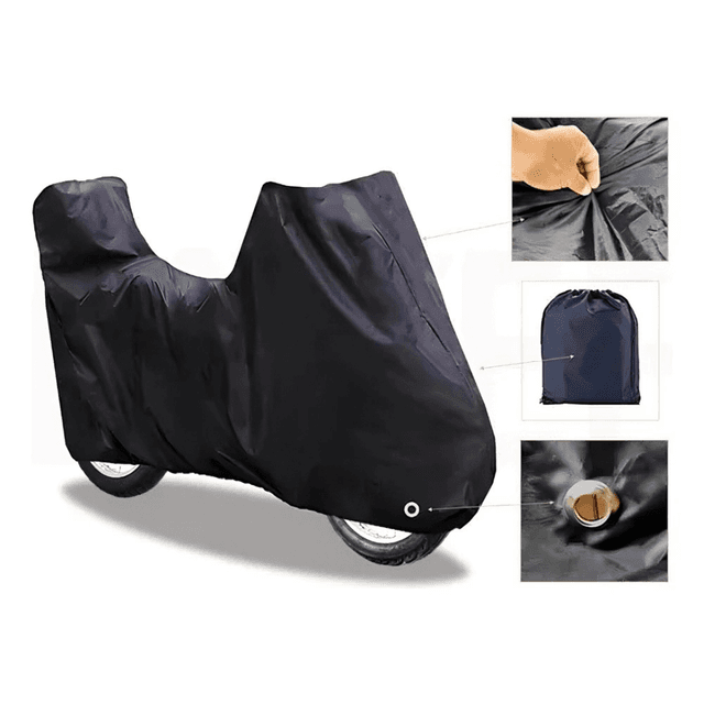 Carpa Pijama Forro Semi Impermeable Moto