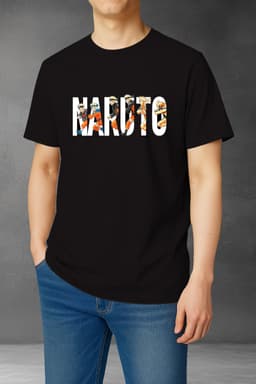 Camiseta Anime Naruto Hombre thumbnail 4