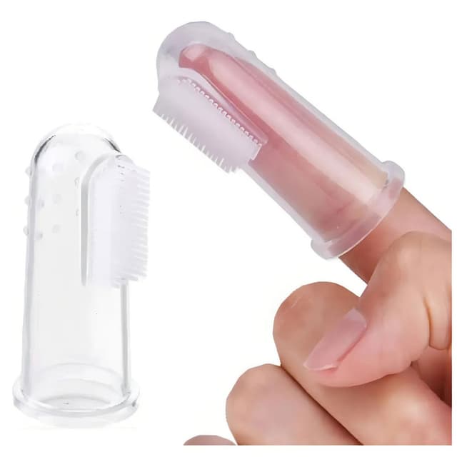 Cepillo Dientes Infantil Ninos Dedo Bebe