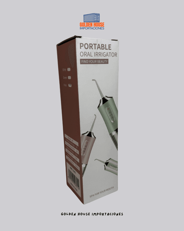 Irrigador Limpieza Dental Portatil
