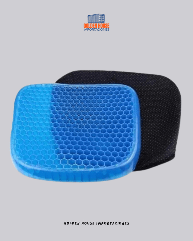 Cojin Gel Ergonomico Asiento
