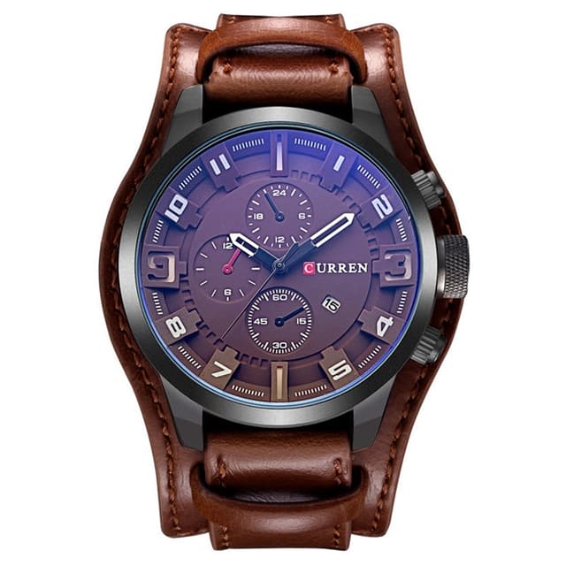 Reloj Curren 8225 Cuero Cur15