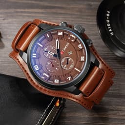 Reloj Curren 8225 Cuero Cur15 thumbnail 2