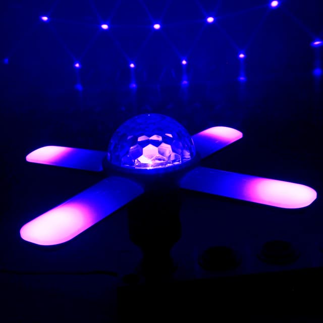 Bombillo Discotequero Ac86 E27b22