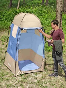 Carpa De Vestidor Set Campamento Bestway thumbnail 4
