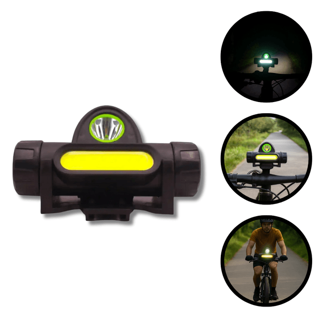 Linterna Para Bicicleta Yt8721 Ak3507