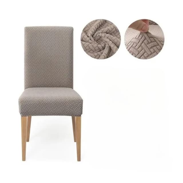 Fundas Elasticas Estampadas Silla Sala