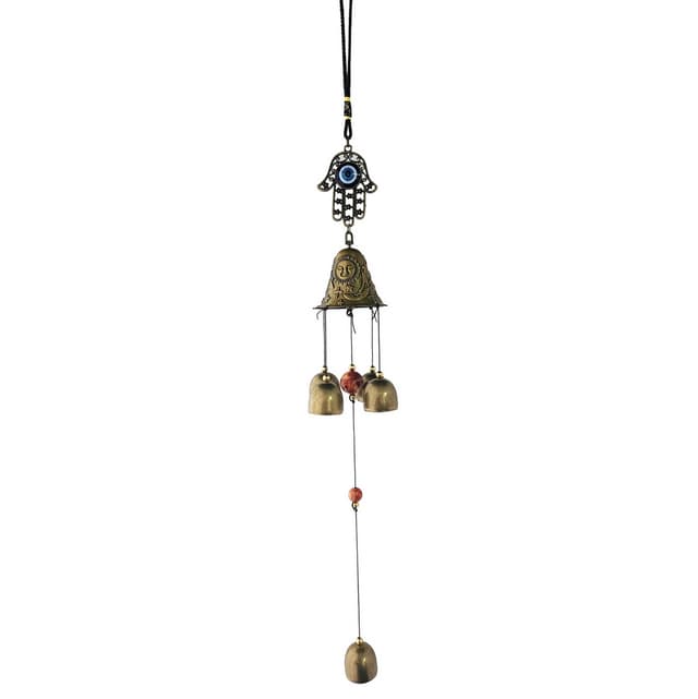 Movil Artesanal Campana Mano Jamsa Decor