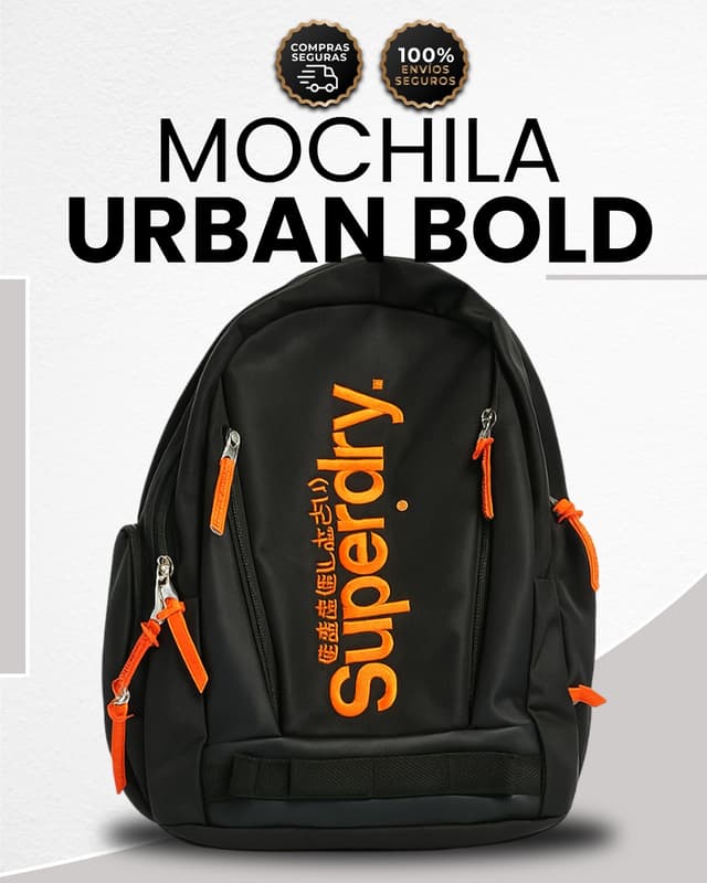 Mochila Urban Bold Superdry
