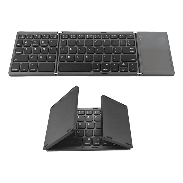 Teclado Plegable Inalambrico Bateria