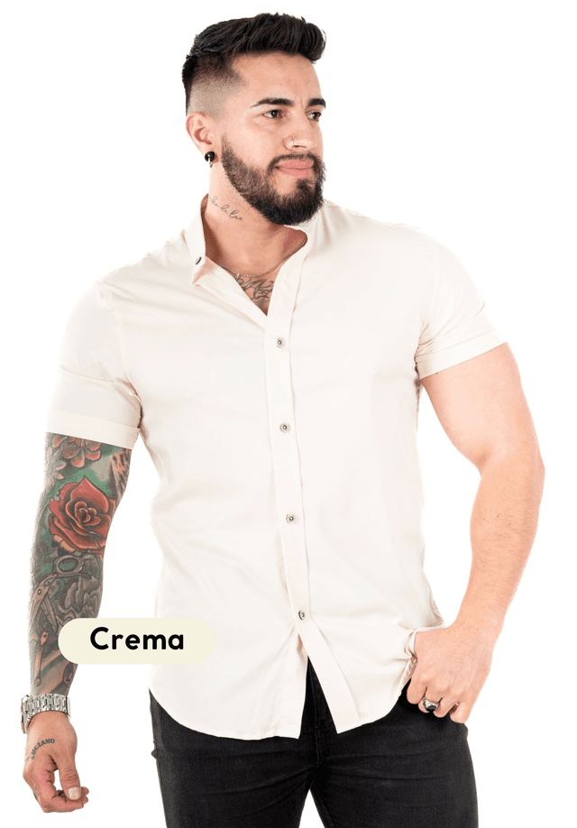 Camisa Chalis Crema