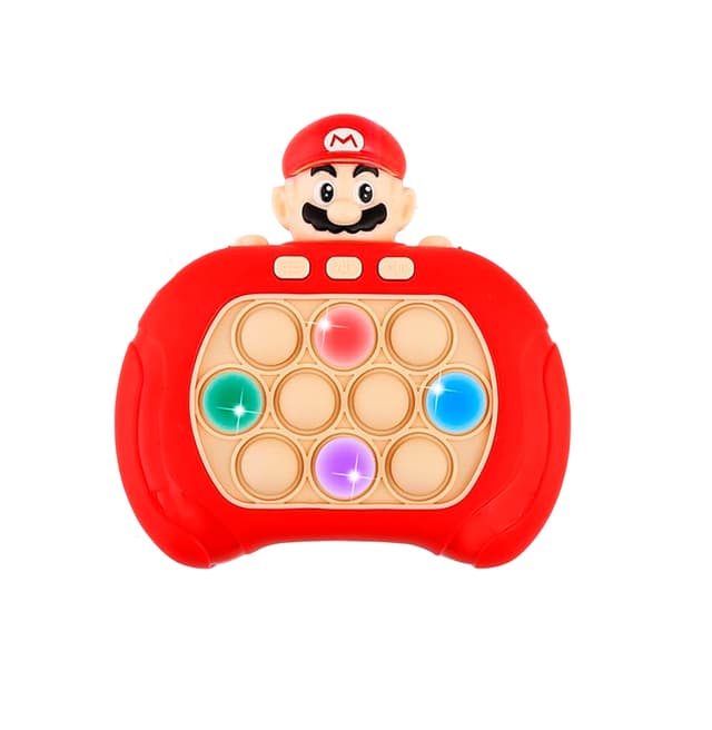 Juego De Memoria Luz Y Sonido Popit Push