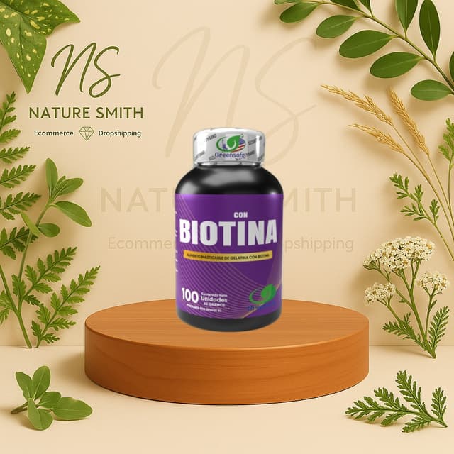 Biotina X 1 Unidad